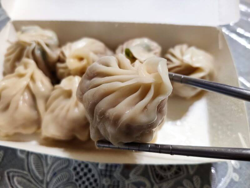 蒸品湯品 鮮肉湯包