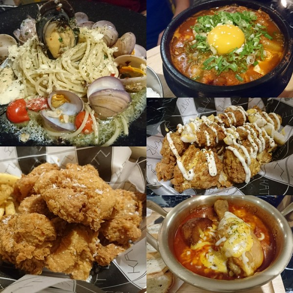 KATZ Fusion Restaurant 卡司複合式餐廳 高雄文化中心店:高雄~KATZ Fusion Restaurant 卡司複合式餐廳~起司炸雞超多汁~工業風舒適裝潢~聚餐的好去處~