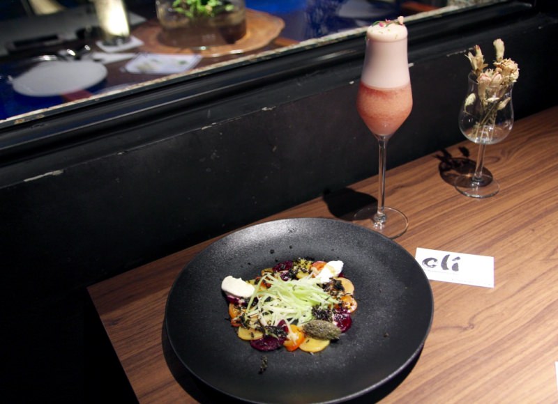 [新北]新店大坪林站Olí西班牙餐酒館 慶生聚餐推薦 調酒與餐點讓人為之驚艷