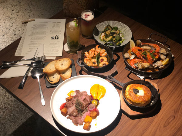 (大坪林)超低調!藏身捷運對面巷弄民宅~ 超美味歐風餐酒館從開胃菜到甜點樣樣超驚豔-Olí