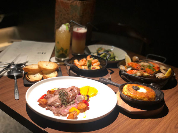 (大坪林)超低調!藏身捷運對面巷弄民宅~ 超美味歐風餐酒館從開胃菜到甜點樣樣超驚豔-Olí