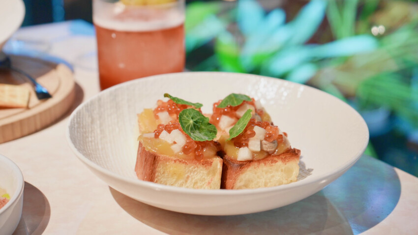 捷運大坪林站餐酒館!新店約會「Olí餐酒館」質感老宅私廚料理超浪漫。