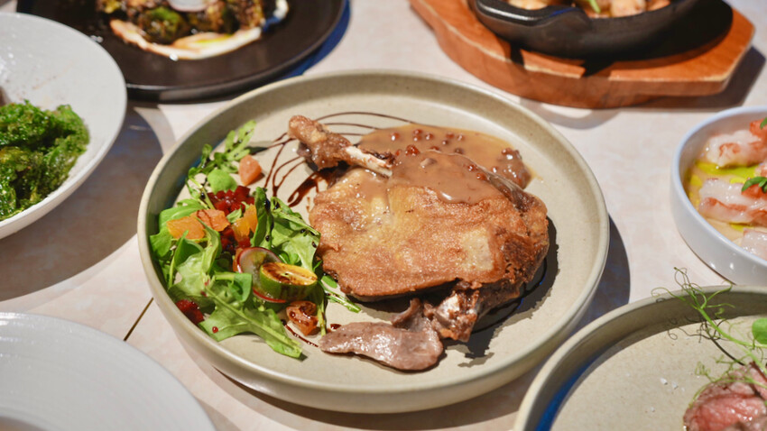 捷運大坪林站餐酒館!新店約會「Olí餐酒館」質感老宅私廚料理超浪漫。