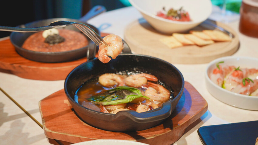 捷運大坪林站餐酒館!新店約會「Olí餐酒館」質感老宅私廚料理超浪漫。