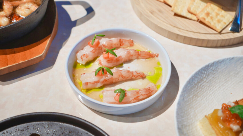 捷運大坪林站餐酒館!新店約會「Olí餐酒館」質感老宅私廚料理超浪漫。