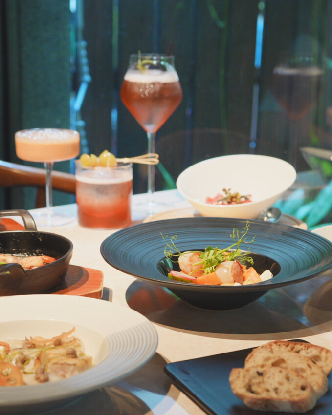 捷運大坪林站餐酒館!新店約會「Olí餐酒館」質感老宅私廚料理超浪漫。