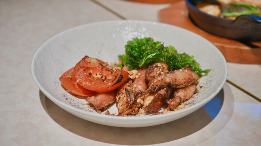 捷運大坪林站餐酒館!新店約會「Olí餐酒館」質感老宅私廚料理超浪漫。