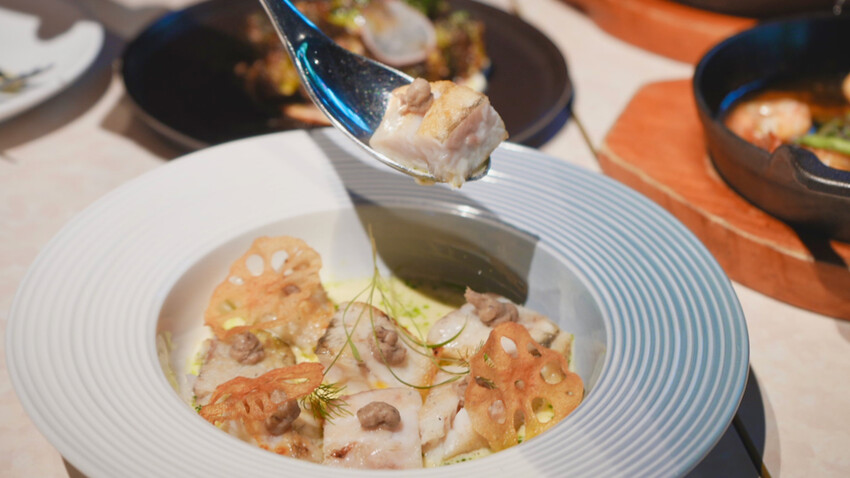 捷運大坪林站餐酒館!新店約會「Olí餐酒館」質感老宅私廚料理超浪漫。