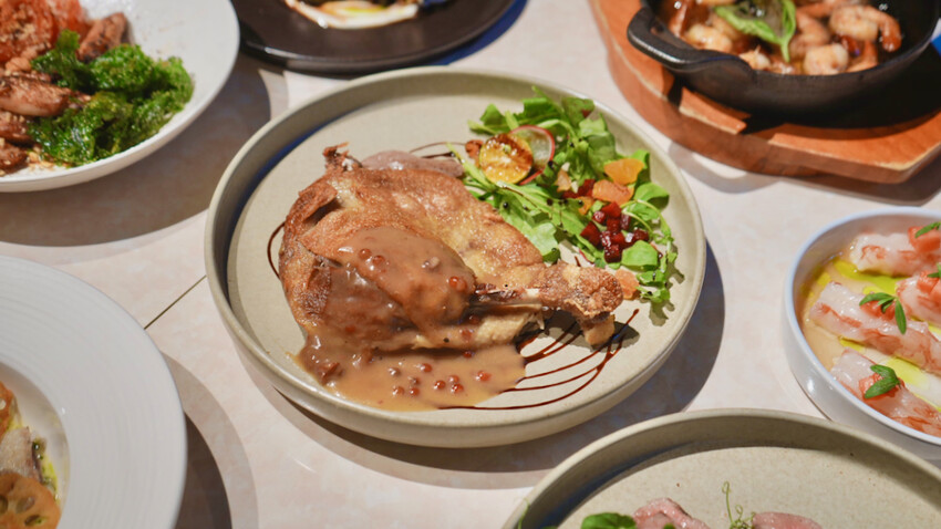 捷運大坪林站餐酒館!新店約會「Olí餐酒館」質感老宅私廚料理超浪漫。