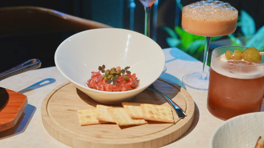 捷運大坪林站餐酒館!新店約會「Olí餐酒館」質感老宅私廚料理超浪漫。