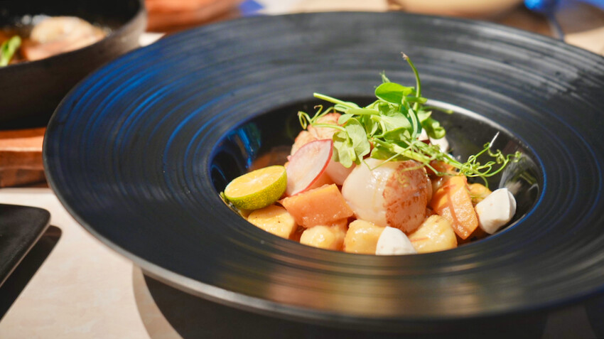 捷運大坪林站餐酒館!新店約會「Olí餐酒館」質感老宅私廚料理超浪漫。