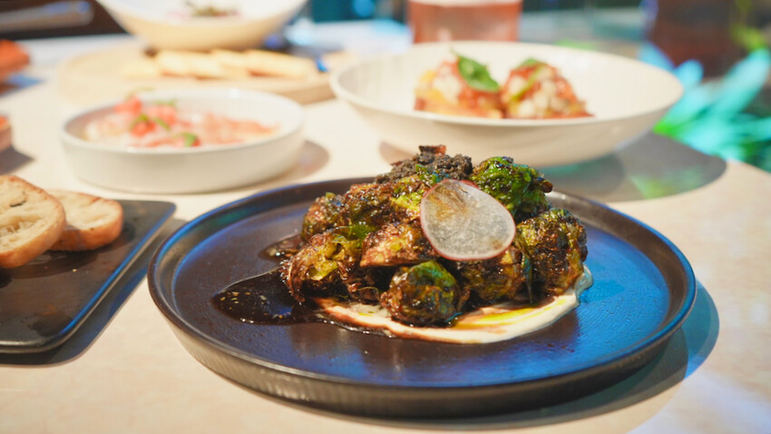 捷運大坪林站餐酒館!新店約會「Olí餐酒館」質感老宅私廚料理超浪漫。