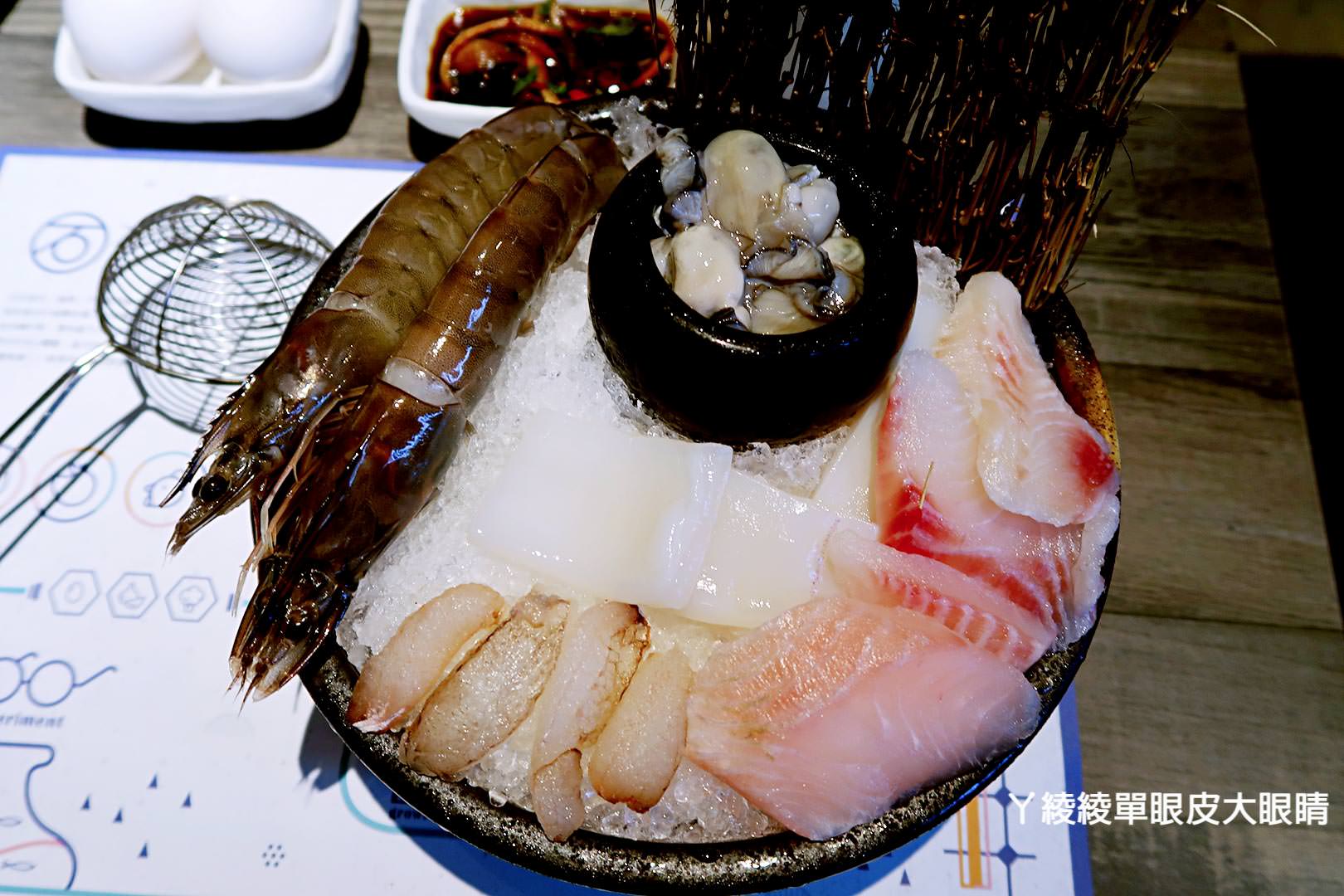 新竹超人氣石頭火鍋推薦!《石研室》文青工業風的實驗室主題餐廳