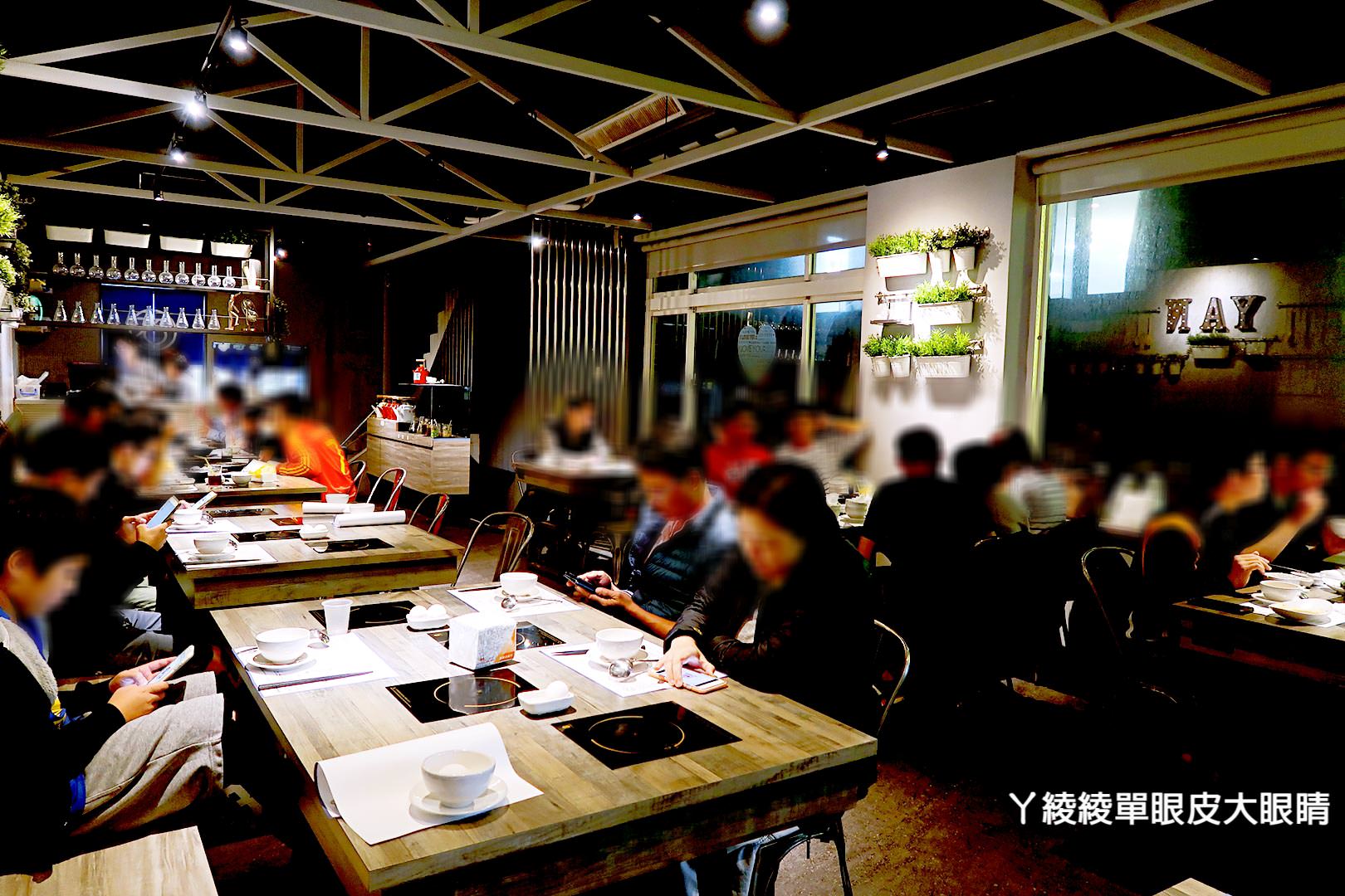 新竹超人氣石頭火鍋推薦!《石研室》文青工業風的實驗室主題餐廳