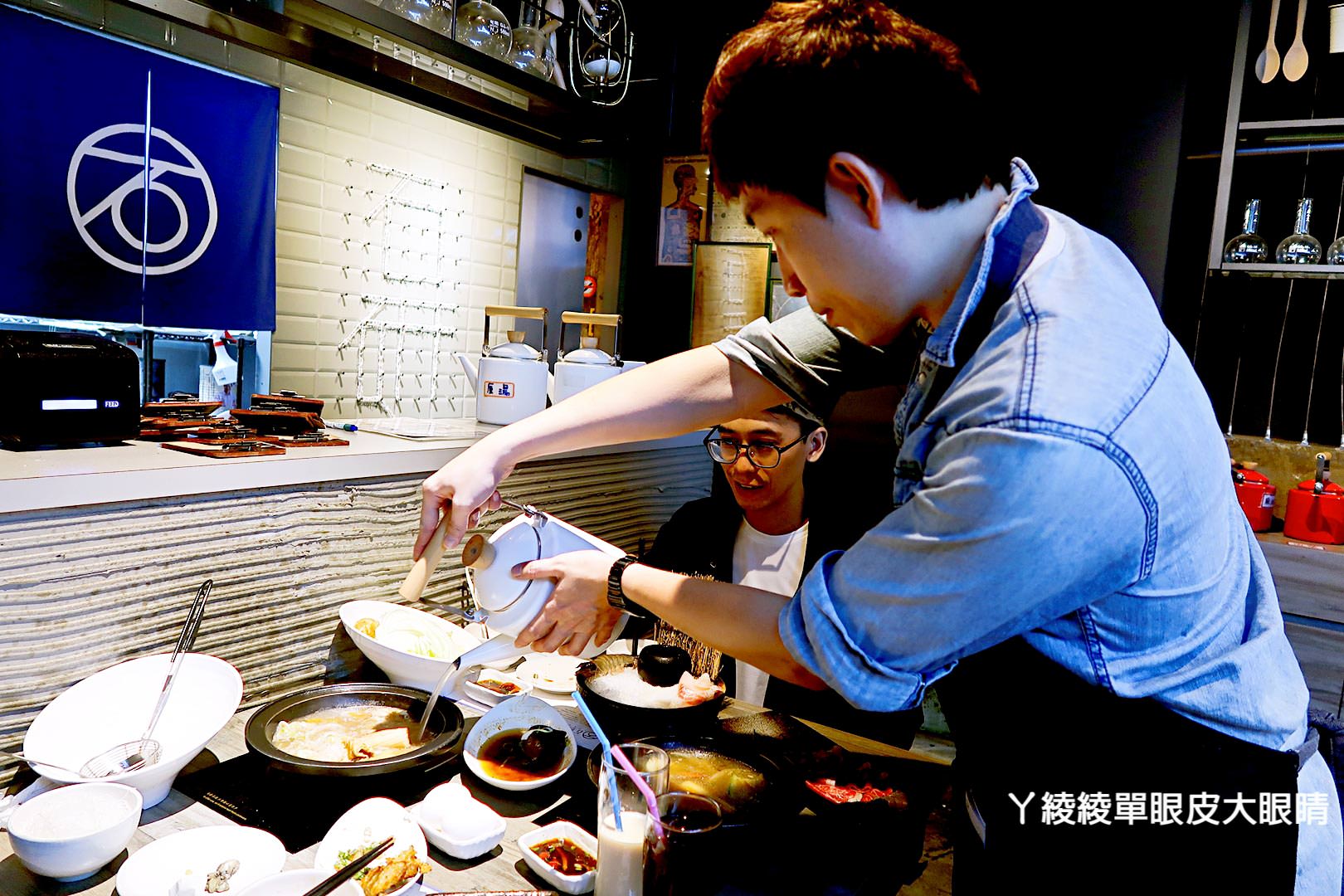 新竹超人氣石頭火鍋推薦！《石研室》文青工業風的實驗室主題餐廳