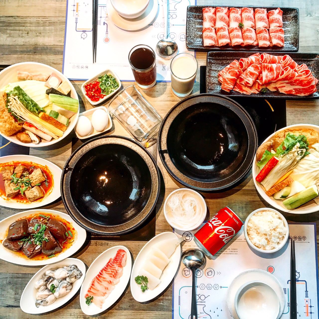 新竹超人氣石頭火鍋推薦！《石研室》文青工業風的實驗室主題餐廳