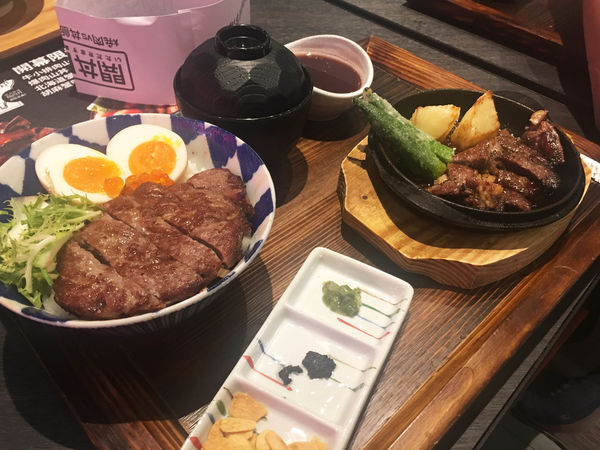 ●嘉義食記●開丼/燒肉丼飯/秀泰廣場/肉食族的嚐鮮日記