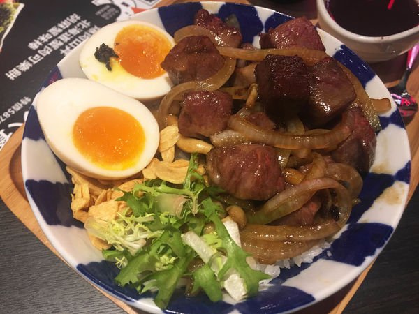 ●嘉義食記●開丼/燒肉丼飯/秀泰廣場/肉食族的嚐鮮日記