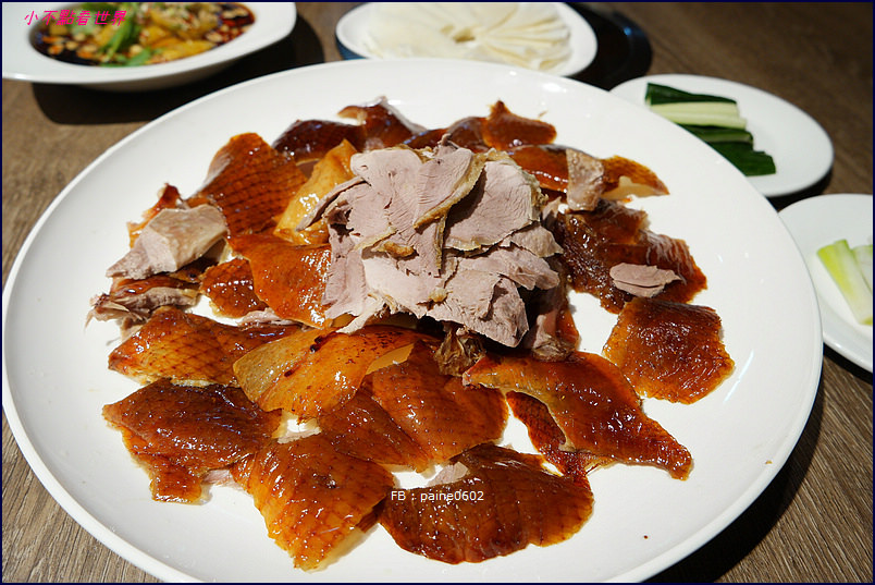 台中 柴火火焰烤鴨