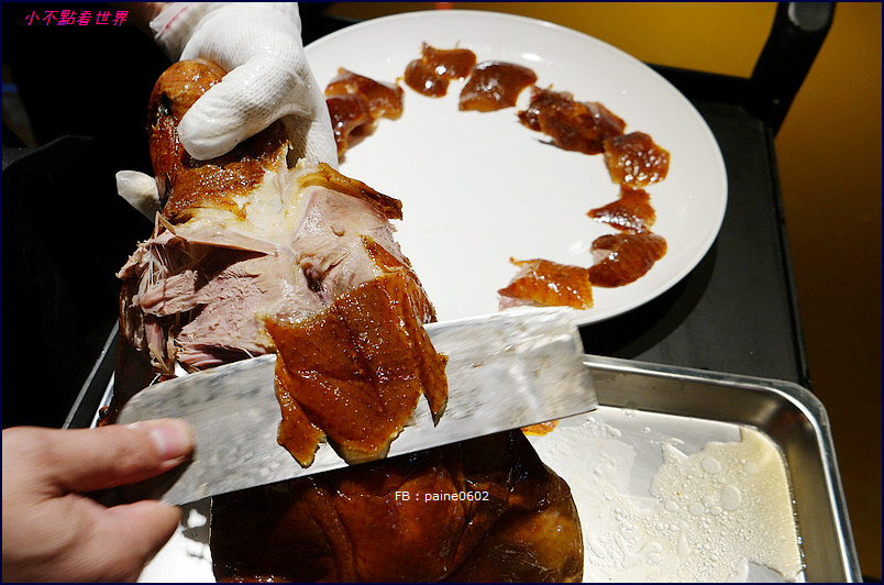 台中 柴火火焰烤鴨