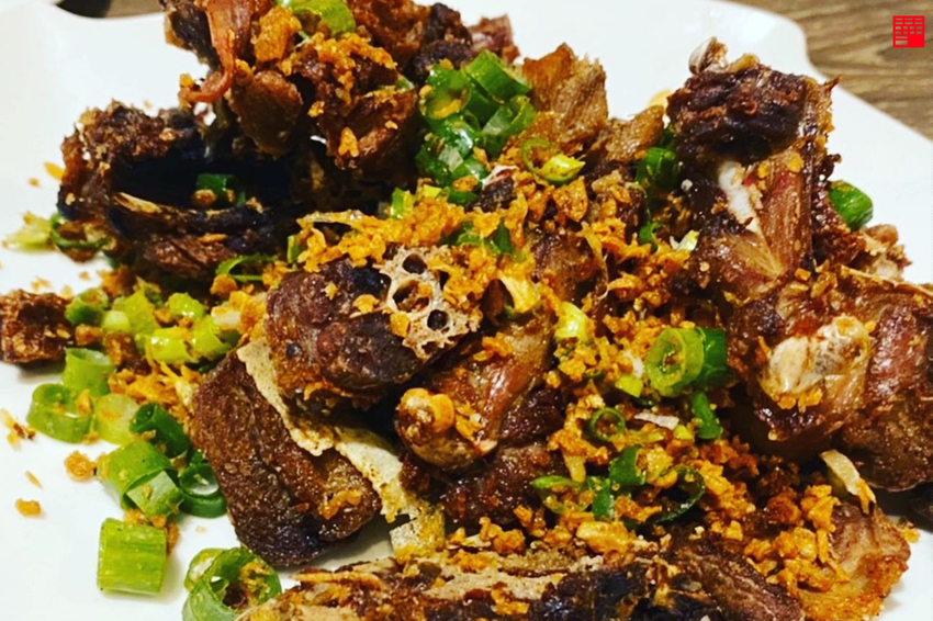 台中北屯美食／金磚柴火火焰烤鴨松竹店一鴨11吃！北京全聚德烤鴨技法不輸蘭城晶英　招牌櫻桃片皮鴨必點　