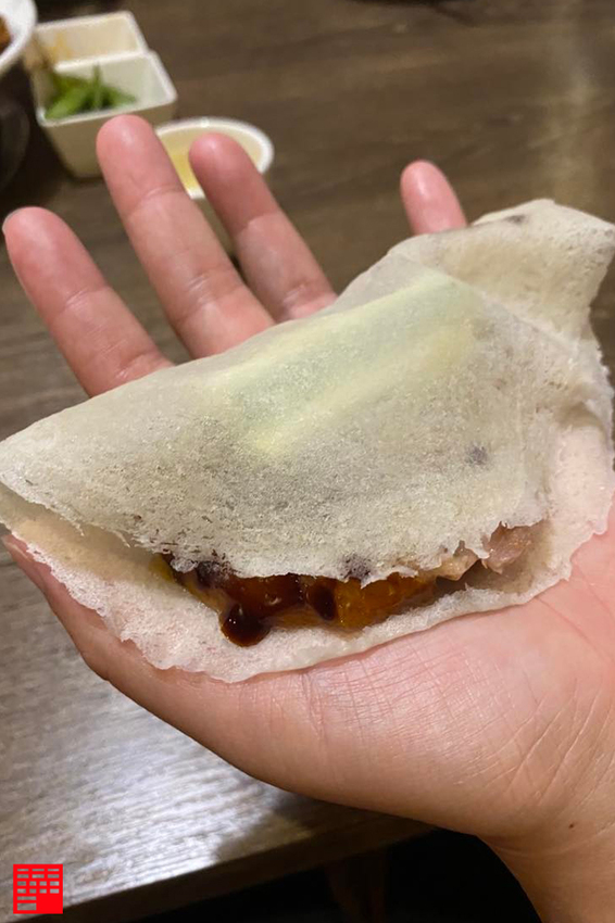 台中北屯美食／金磚柴火火焰烤鴨松竹店一鴨11吃！北京全聚德烤鴨技法不輸蘭城晶英　招牌櫻桃片皮鴨必點　