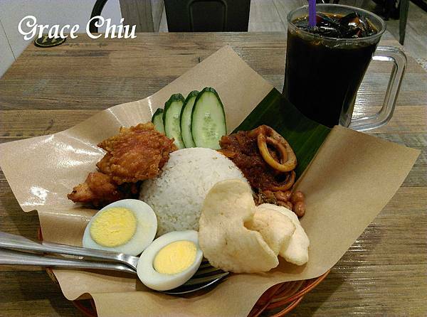 池先生 公館美食 馬來西亞料理 台北星馬料理 Kopi’O 椰漿飯