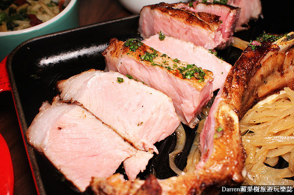 the Grill伙食:『台北捷運大安站美食』the Grill 伙食餐廳/商業午餐超值破盤新加州風料理大推究好菜刀豬/最新拍IG美照餐廳