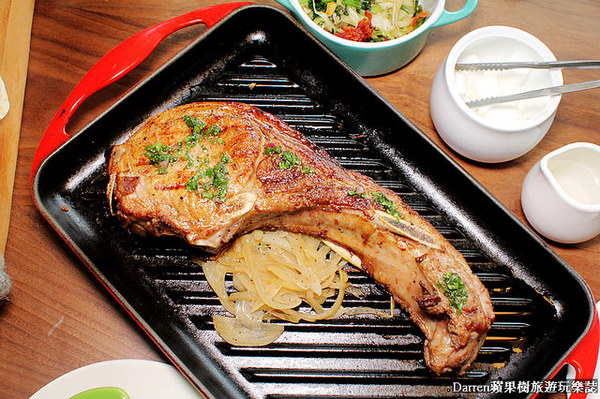 the Grill伙食:『台北捷運大安站美食』the Grill 伙食餐廳/商業午餐超值破盤新加州風料理大推究好菜刀豬/最新拍IG美照餐廳