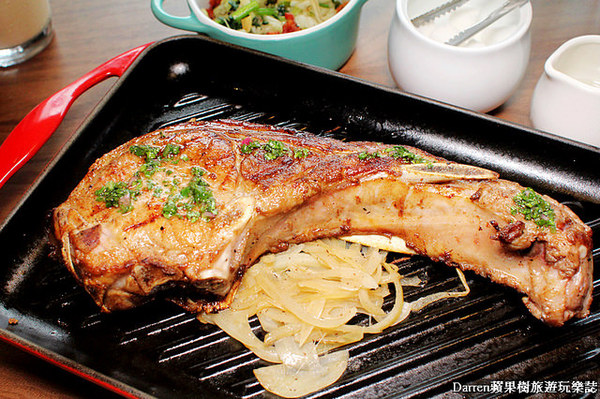 the Grill伙食:『台北捷運大安站美食』the Grill 伙食餐廳/商業午餐超值破盤新加州風料理大推究好菜刀豬/最新拍IG美照餐廳