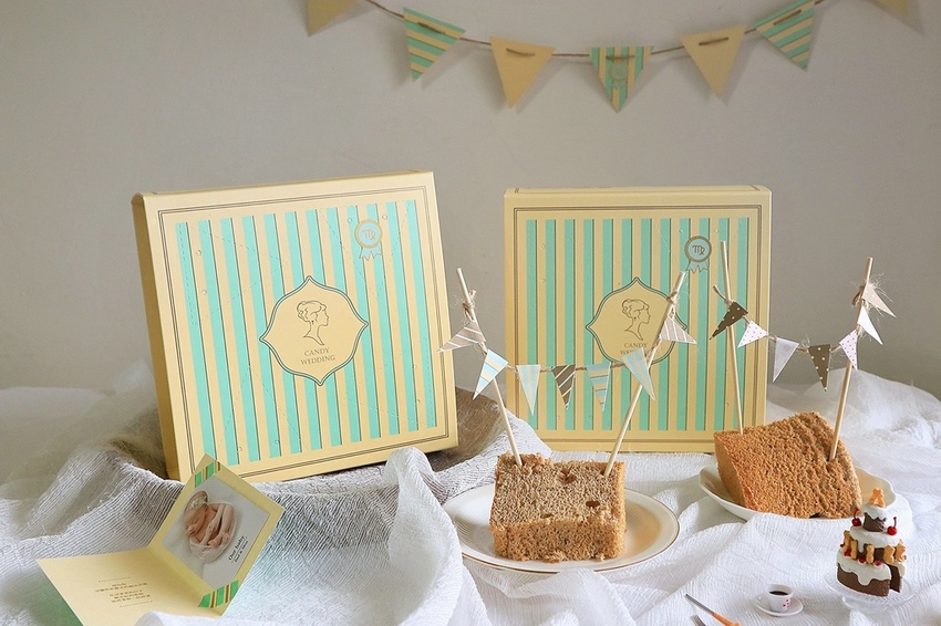 candy wedding彌月蛋糕推薦