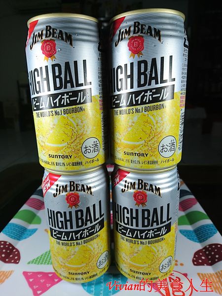 金賓HIGHBALL:(愛評體驗團)金賓HIGHBALL~風行全球波本威士忌新興喝法