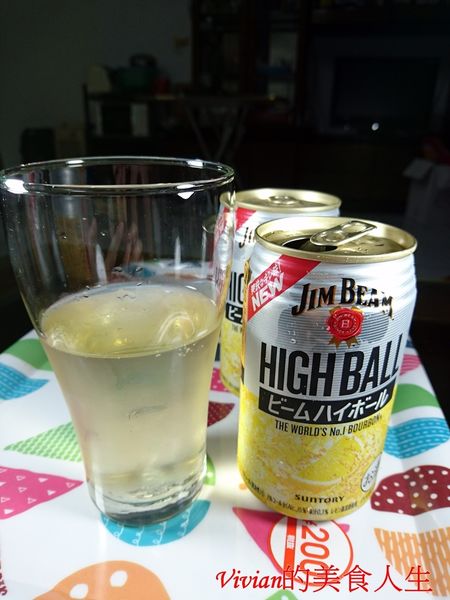 金賓HIGHBALL:(愛評體驗團)金賓HIGHBALL~風行全球波本威士忌新興喝法