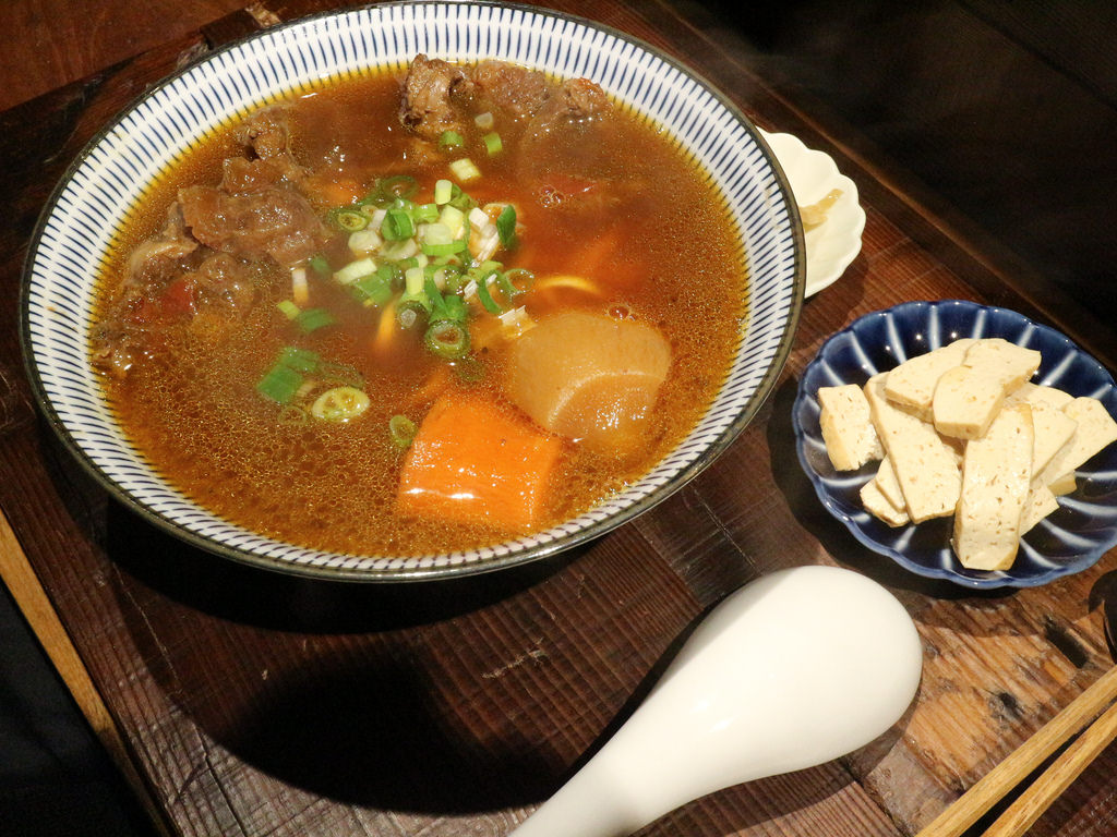 門前隱味牛肉麵 (10)