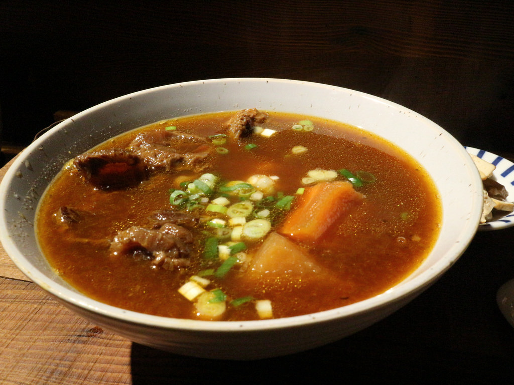 門前隱味牛肉麵 (18)