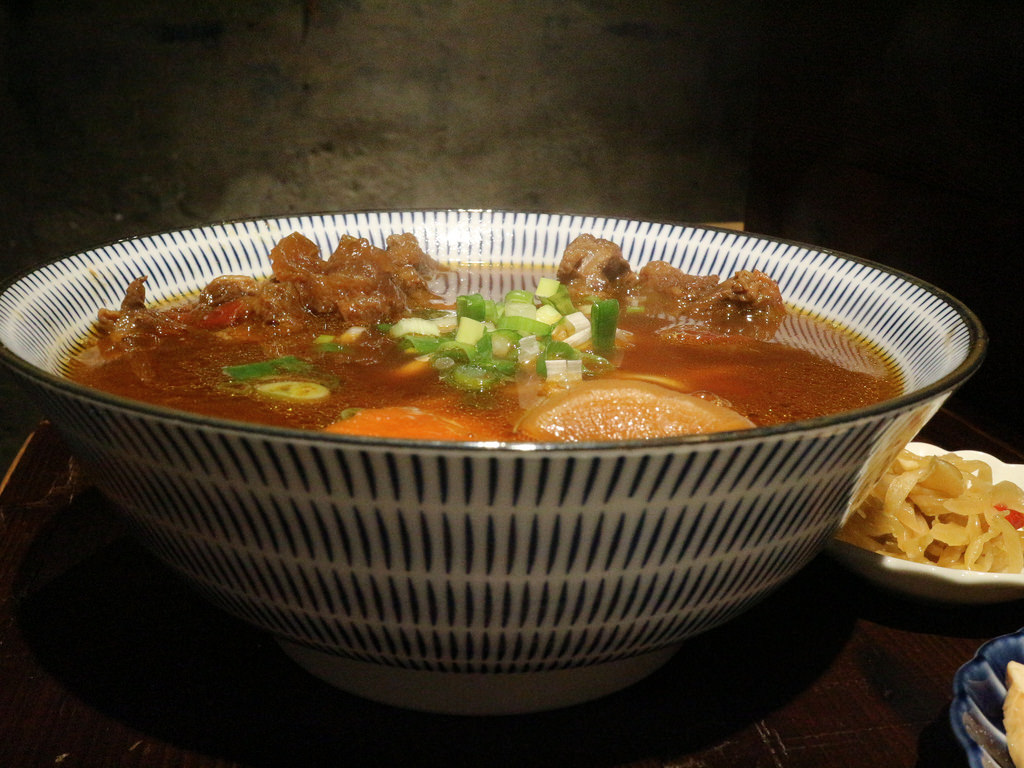 門前隱味牛肉麵 (13)