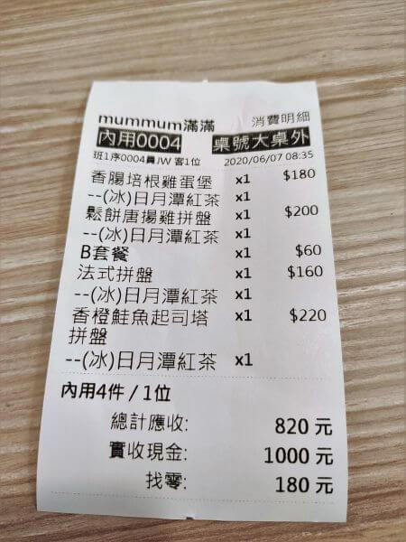 mummum滿² 今日點餐