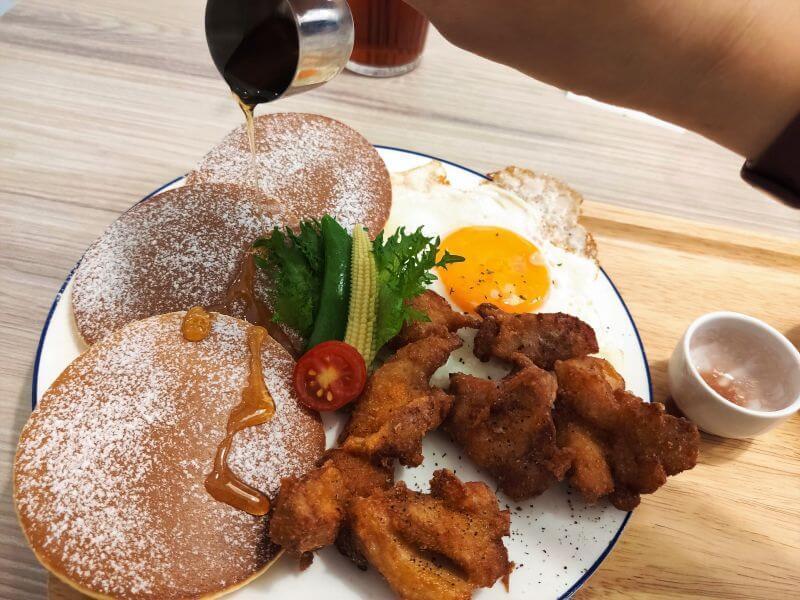 mummum滿² 鬆餅唐揚雞拼盤