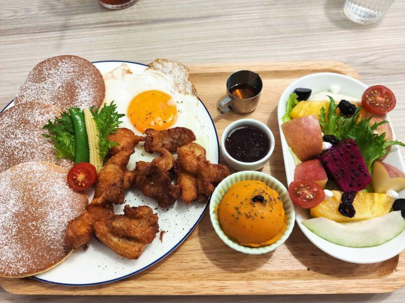 mummum滿² 鬆餅唐揚雞拼盤