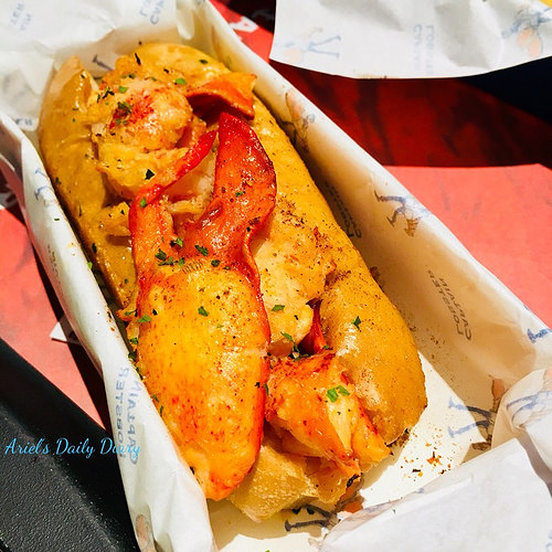 【台南美食】期間限定快閃店 ★ Captain Lobster ★ 塞好塞滿龍蝦堡2017/10/13~2018/01/02只在新光三越西門店