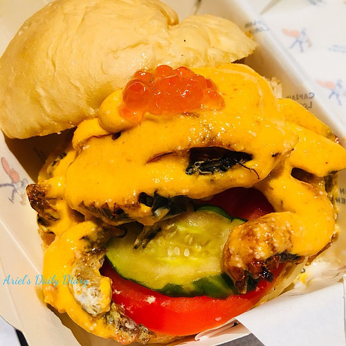 【台南美食】期間限定快閃店 ★ Captain Lobster ★ 塞好塞滿龍蝦堡2017/10/13~2018/01/02只在新光三越西門店