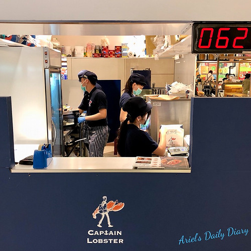 【台南美食】期間限定快閃店 ★ Captain Lobster ★ 塞好塞滿龍蝦堡2017/10/13~2018/01/02只在新光三越西門店
