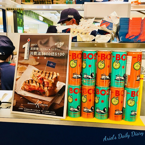 【台南美食】期間限定快閃店 ★ Captain Lobster ★ 塞好塞滿龍蝦堡2017/10/13~2018/01/02只在新光三越西門店