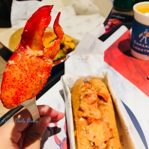 【台南美食】期間限定快閃店 ★ Captain Lobster ★ 塞好塞滿龍蝦堡2017/10/13~2018/01/02只在新光三越西門店