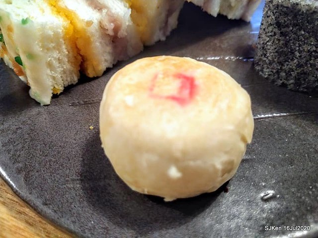 Traditional Taiwan Hi-tea refreshment at Ancient house, Taipei, Taiwan, SJKen, July 16, 2020.