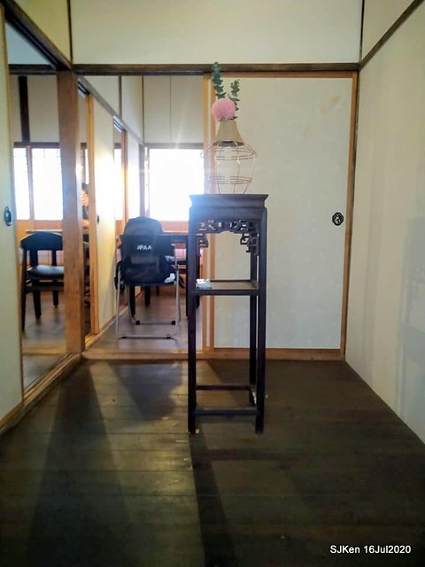 Traditional Taiwan Hi-tea refreshment at Ancient house, Taipei, Taiwan, SJKen, July 16, 2020.