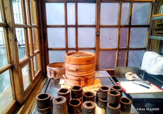 Traditional Taiwan Hi-tea refreshment at Ancient house, Taipei, Taiwan, SJKen, July 16, 2020.