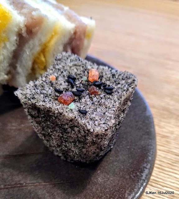 Traditional Taiwan Hi-tea refreshment at Ancient house, Taipei, Taiwan, SJKen, July 16, 2020.