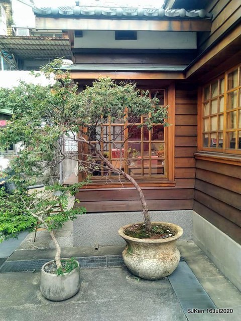 Traditional Taiwan Hi-tea refreshment at Ancient house, Taipei, Taiwan, SJKen, July 16, 2020.