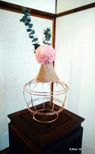 Traditional Taiwan Hi-tea refreshment at Ancient house, Taipei, Taiwan, SJKen, July 16, 2020.